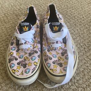 In very good condition mario kart vans
